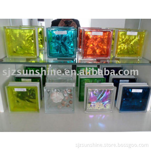 glass blocks for decoration